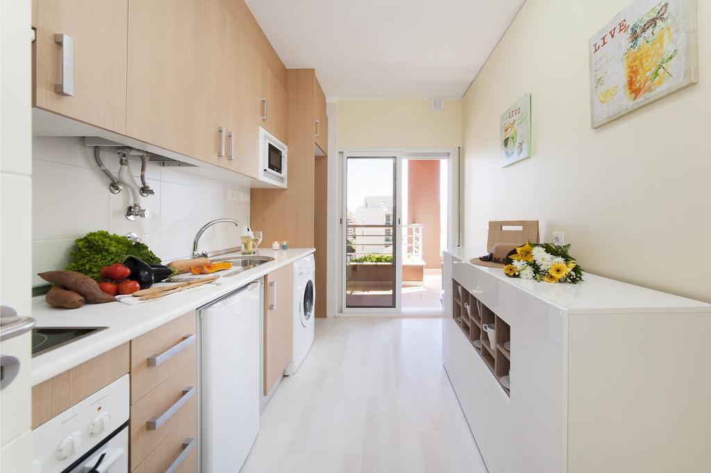 Rocha Blue Sea Apartment Портиман Екстериор снимка